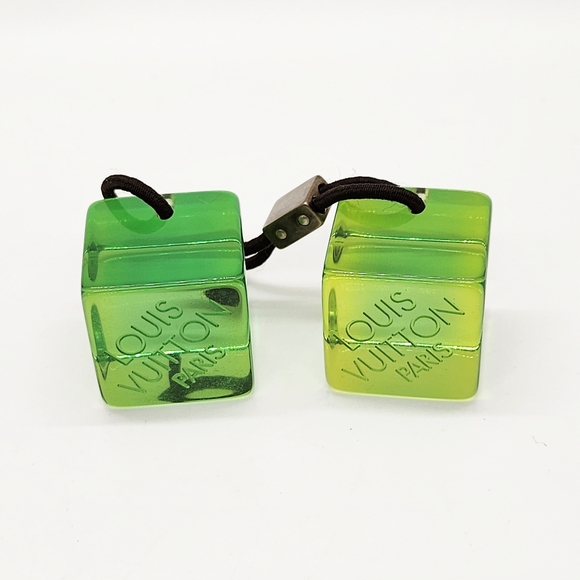 Louis Vuitton Signature Hair Cubes - Picture 2 of 7